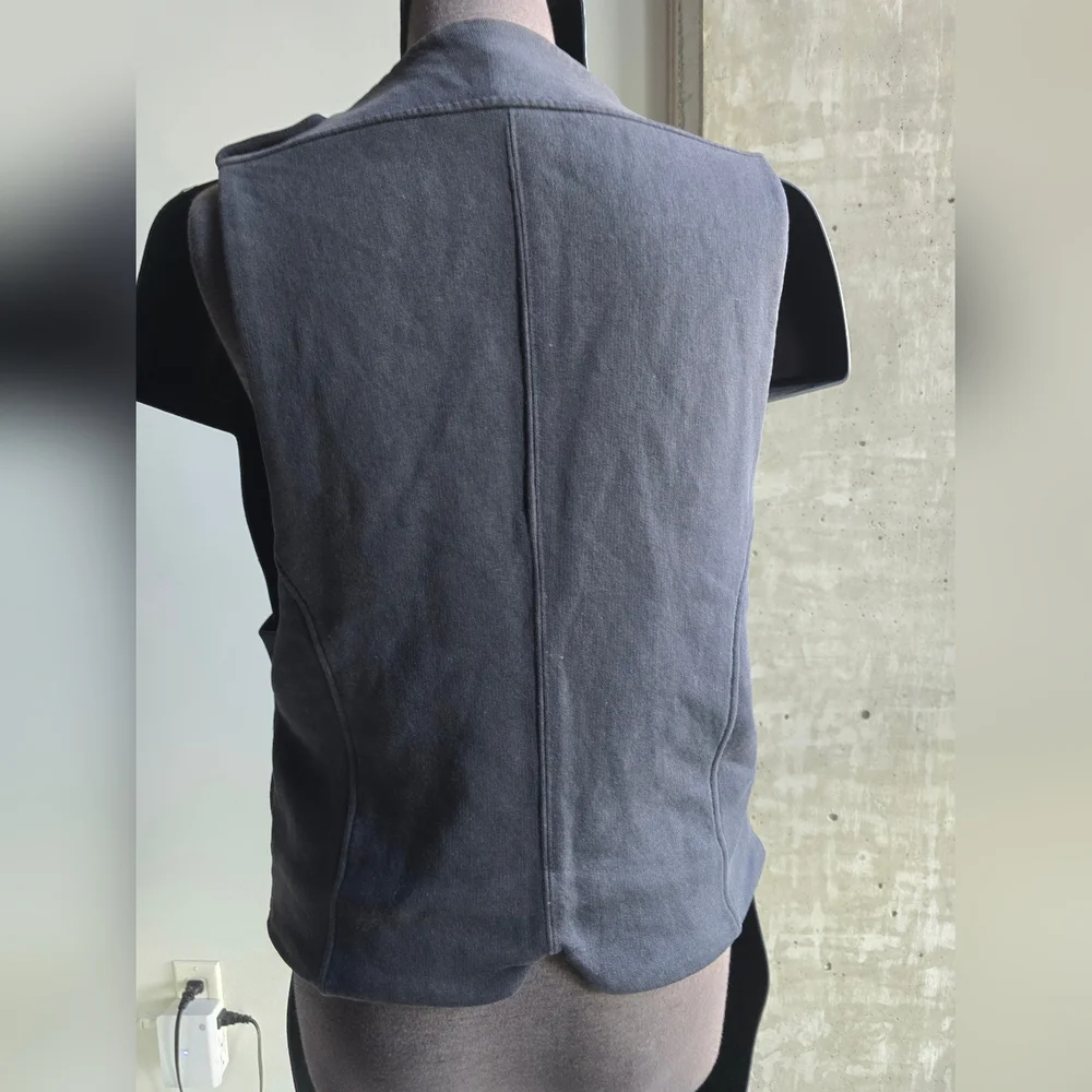 DIESEL dark grey vest size L - Picture 2 of 16